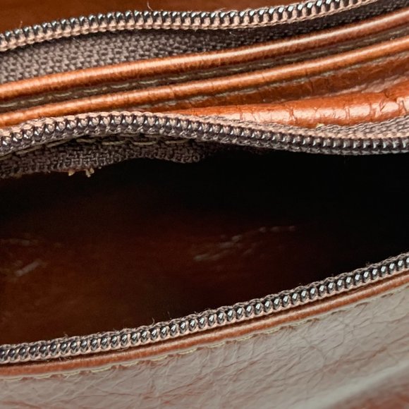 Village Tannery NYC Designed by Sevestet Pueblo Brown Leather Waist‎ Bag - Picture 9 of 11